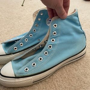 Carolina Blue All Stars w\o laces